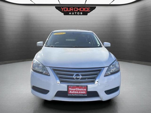 2015 Nissan Sentra 4dr Sedan I4 CVT SL - 22941943 - 7