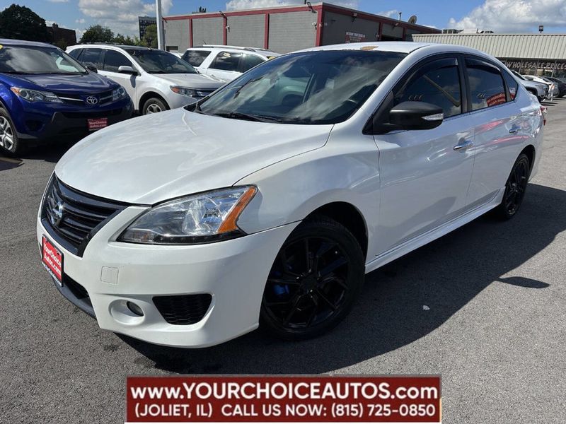 2015 Nissan Sentra 4dr Sedan I4 CVT SR - 22905212 - 0