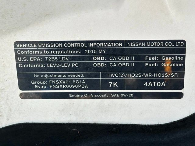 2015 Nissan Sentra 4dr Sedan I4 CVT SR - 22905212 - 27