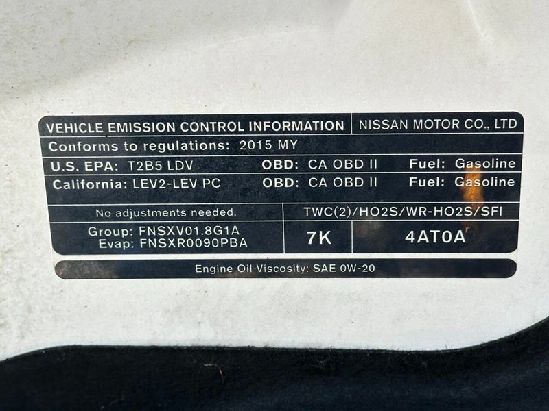 2015 Nissan Sentra 4dr Sedan I4 CVT SR - 22905212 - 27