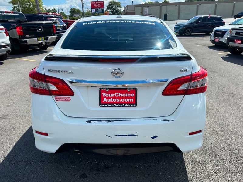 2015 Nissan Sentra 4dr Sedan I4 CVT SR - 22905212 - 3