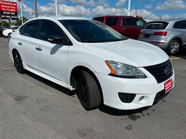 2015 Nissan Sentra 4dr Sedan I4 CVT SR - 22905212 - 6