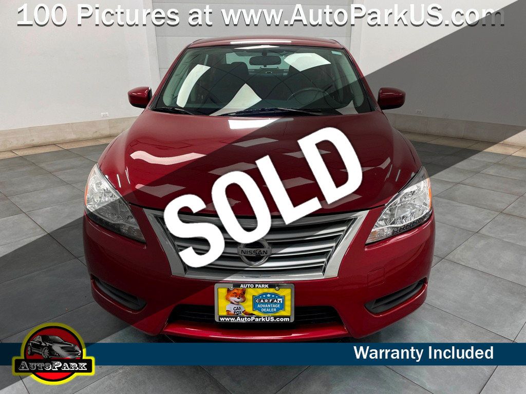 2015 Nissan Sentra 4dr Sedan I4 CVT SV - 21842693 - 0