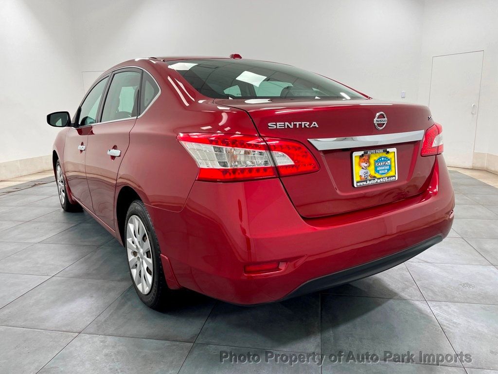2015 Nissan Sentra 4dr Sedan I4 CVT SV - 21842693 - 13