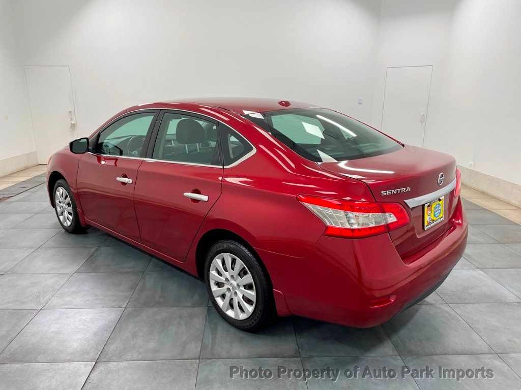 2015 Nissan Sentra 4dr Sedan I4 CVT SV - 21842693 - 14
