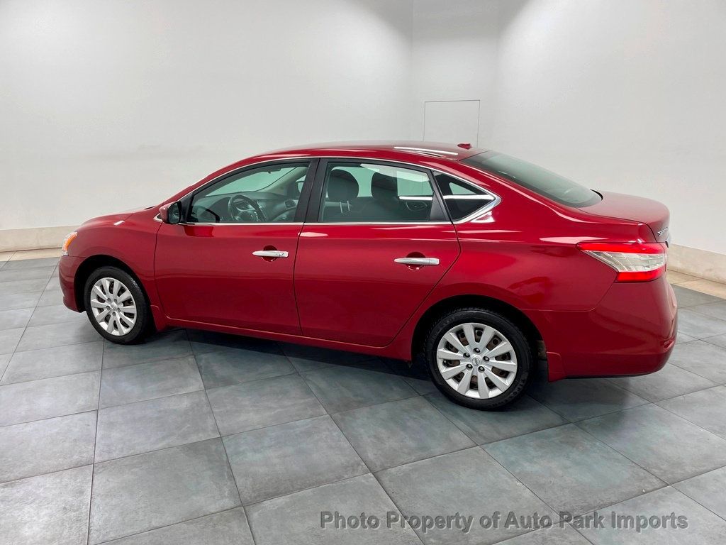 2015 Nissan Sentra 4dr Sedan I4 CVT SV - 21842693 - 15