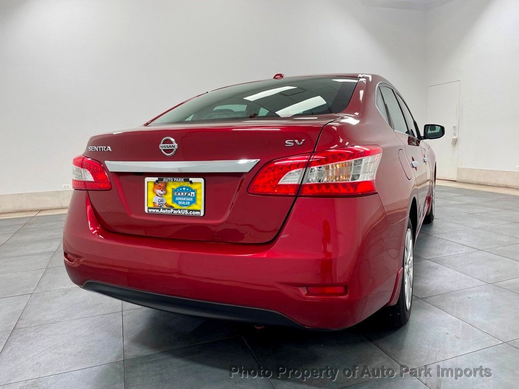 2015 Nissan Sentra 4dr Sedan I4 CVT SV - 21842693 - 16