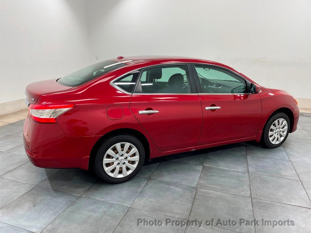 2015 Nissan Sentra 4dr Sedan I4 CVT SV - 21842693 - 18