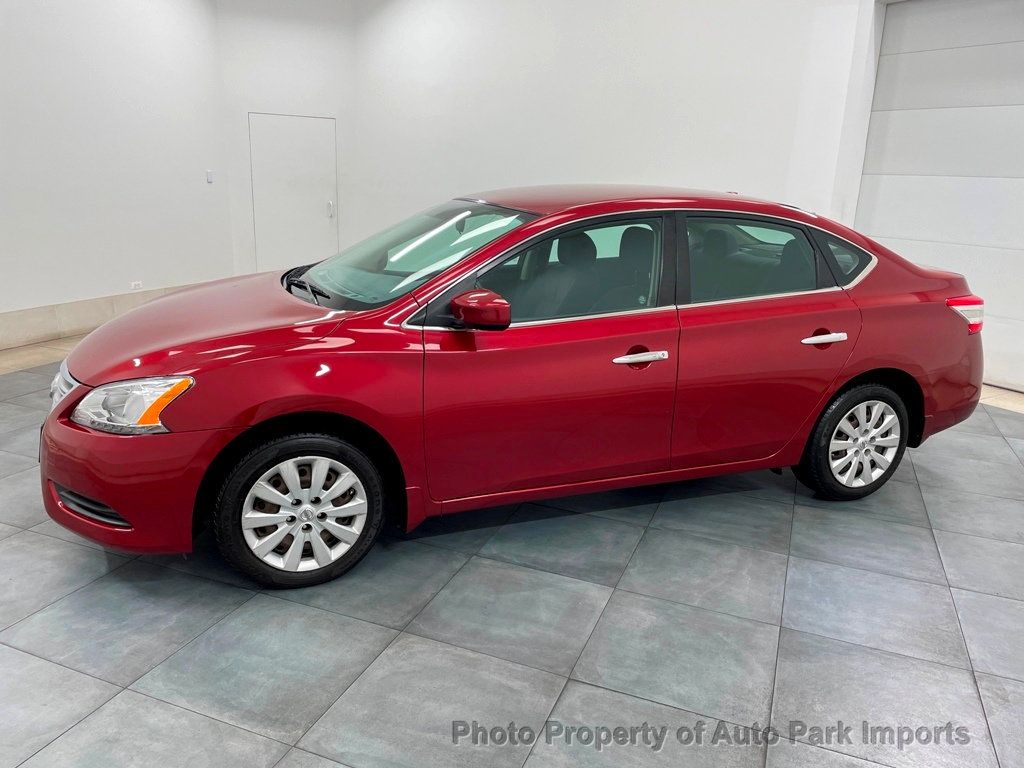 2015 Nissan Sentra 4dr Sedan I4 CVT SV - 21842693 - 4