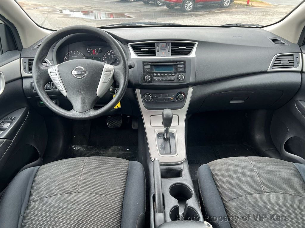 2015 Nissan Sentra 4dr Sedan I4 CVT SV - 22789755 - 12