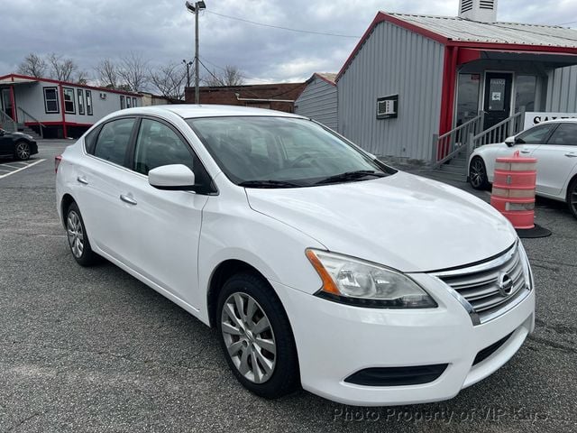 2015 Nissan Sentra 4dr Sedan I4 CVT SV - 22789755 - 2