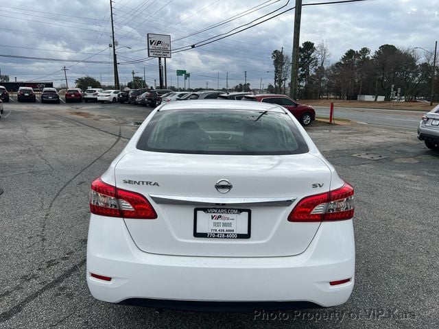 2015 Nissan Sentra 4dr Sedan I4 CVT SV - 22789755 - 4