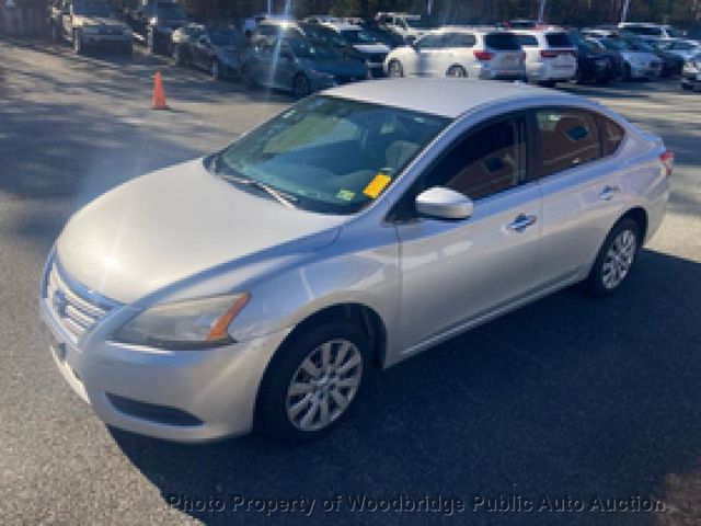 2015 Nissan Sentra 4dr Sedan I4 CVT SV - 22954182 - 0