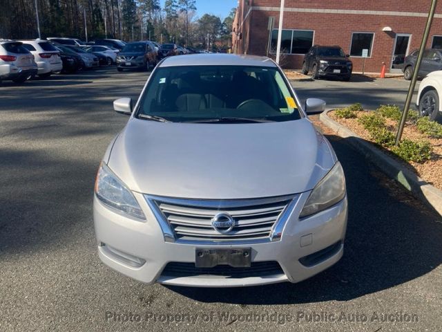 2015 Nissan Sentra 4dr Sedan I4 CVT SV - 22954182 - 1
