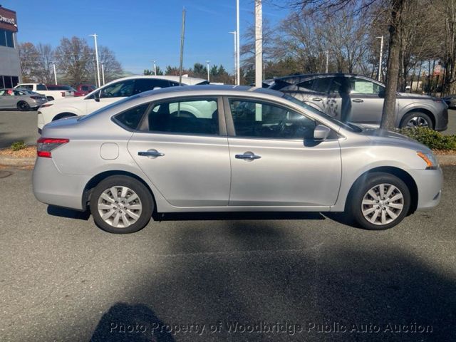 2015 Nissan Sentra 4dr Sedan I4 CVT SV - 22954182 - 2