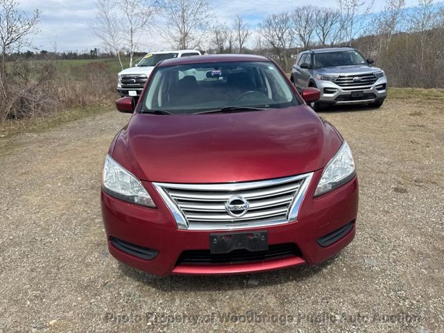 2015 Nissan Sentra 4dr Sedan I4 CVT SV - 23016984 - 0