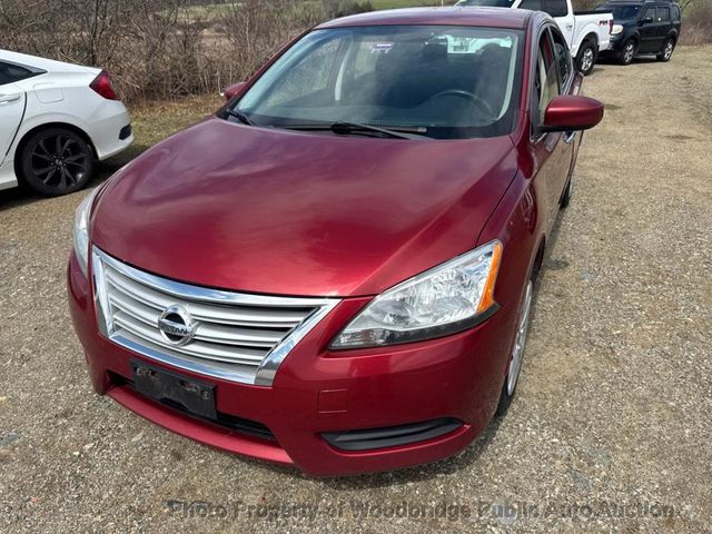 2015 Nissan Sentra 4dr Sedan I4 CVT SV - 23016984 - 1
