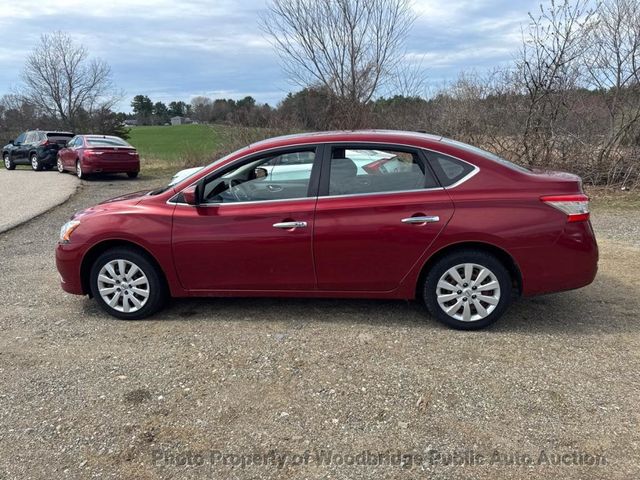 2015 Nissan Sentra 4dr Sedan I4 CVT SV - 23016984 - 3
