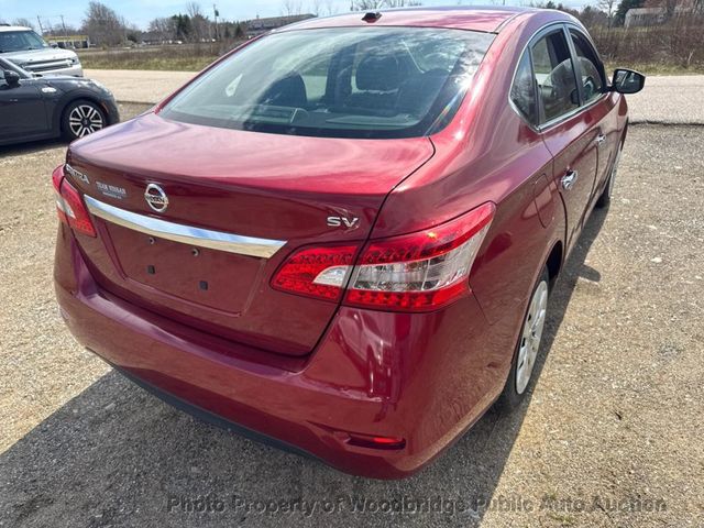 2015 Nissan Sentra 4dr Sedan I4 CVT SV - 23016984 - 5