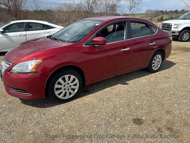 2015 Nissan Sentra 4dr Sedan I4 CVT SV - 23016984 - 6