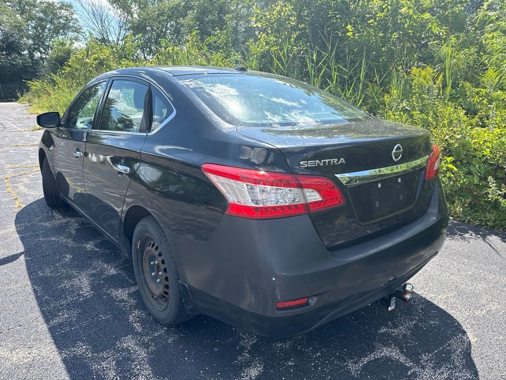 2015 Nissan Sentra 4dr Sedan I4 CVT SV - 23070654 - 2