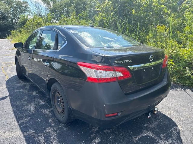 2015 Nissan Sentra 4dr Sedan I4 CVT SV - 23070654 - 2