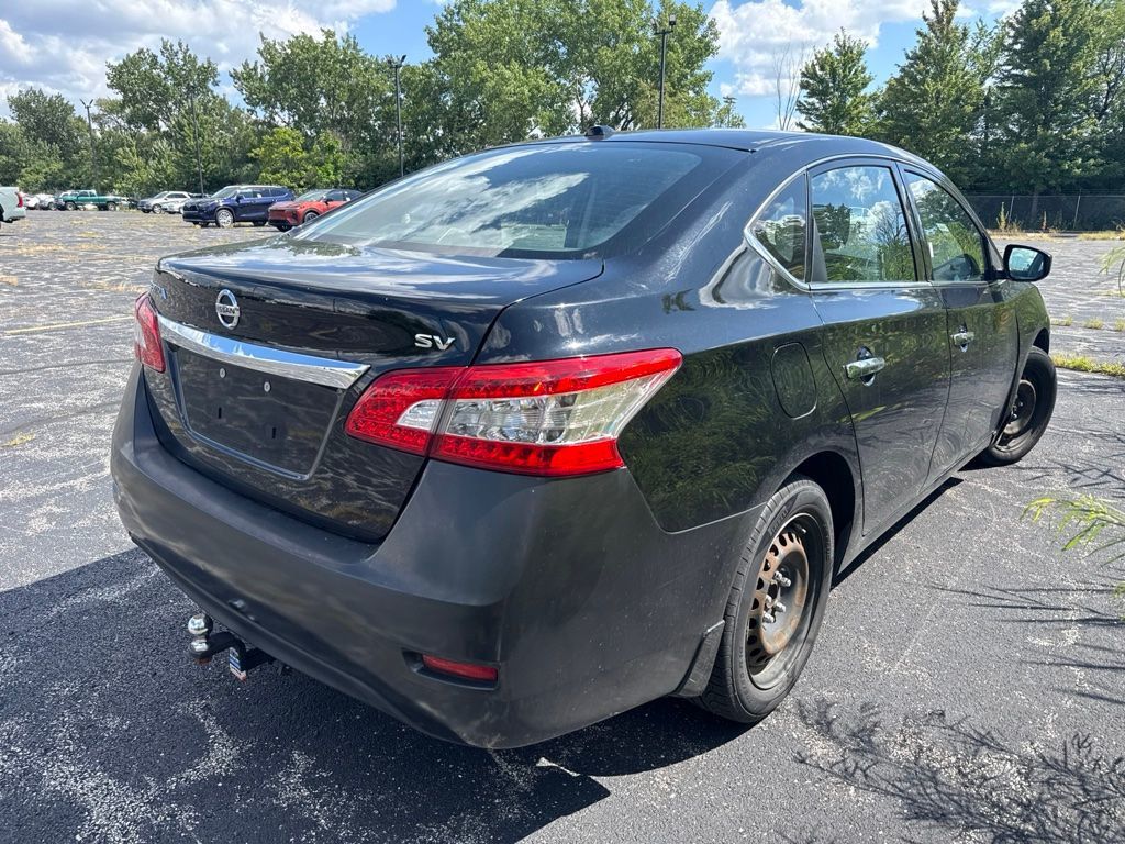 2015 Nissan Sentra 4dr Sedan I4 CVT SV - 23070654 - 3