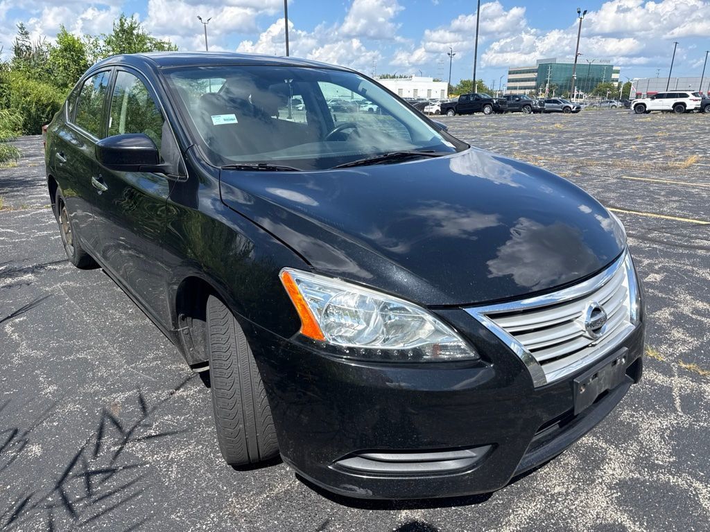 2015 Nissan Sentra 4dr Sedan I4 CVT SV - 23070654 - 4