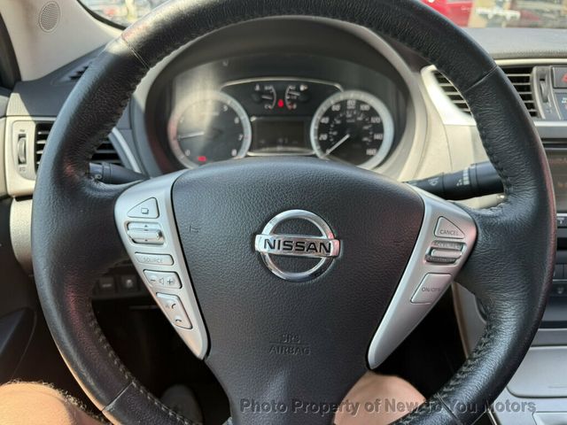 2015 Nissan Sentra 4dr Sedan I4 CVT SV - 23071415 - 10