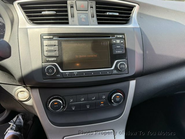 2015 Nissan Sentra 4dr Sedan I4 CVT SV - 23071415 - 12