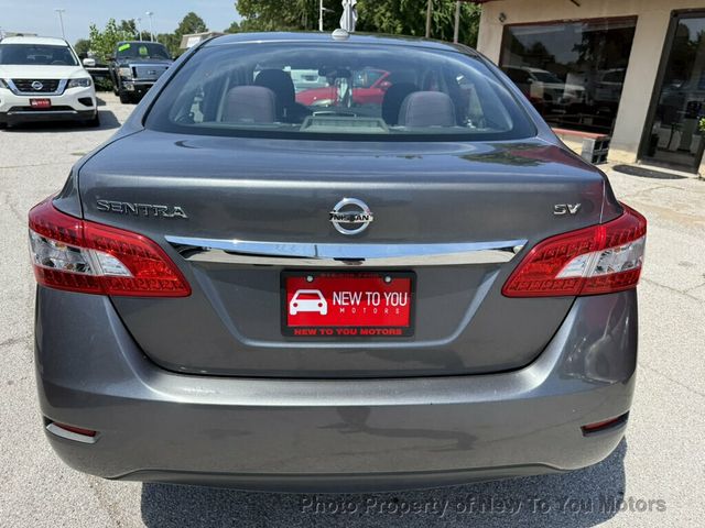 2015 Nissan Sentra 4dr Sedan I4 CVT SV - 23071415 - 14