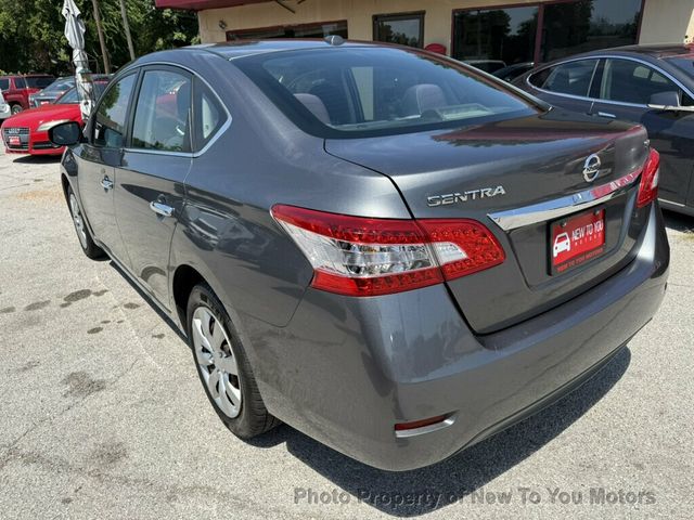 2015 Nissan Sentra 4dr Sedan I4 CVT SV - 23071415 - 19