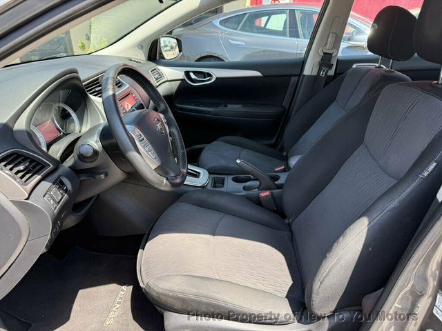 2015 Nissan Sentra 4dr Sedan I4 CVT SV - 23071415 - 2