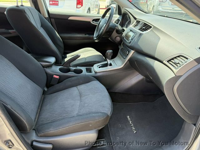 2015 Nissan Sentra 4dr Sedan I4 CVT SV - 23071415 - 4