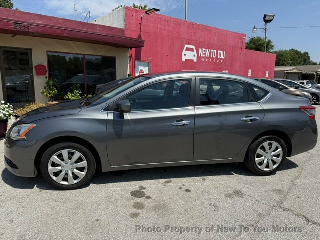 2015 Nissan Sentra 4dr Sedan I4 CVT SV - 23071415 - 6