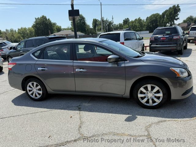 2015 Nissan Sentra 4dr Sedan I4 CVT SV - 23071415 - 7