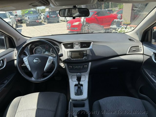 2015 Nissan Sentra 4dr Sedan I4 CVT SV - 23071415 - 8