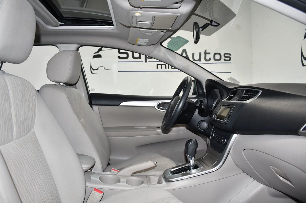2015 Nissan Sentra 4dr Sedan I4 CVT SV - 22869272 - 15
