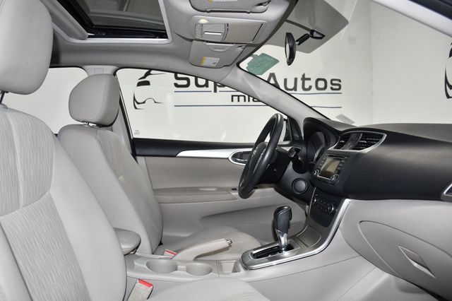 2015 Nissan Sentra 4dr Sedan I4 CVT SV - 22869272 - 15