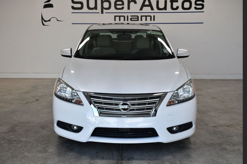 2015 Nissan Sentra 4dr Sedan I4 CVT SV - 22869272 - 1