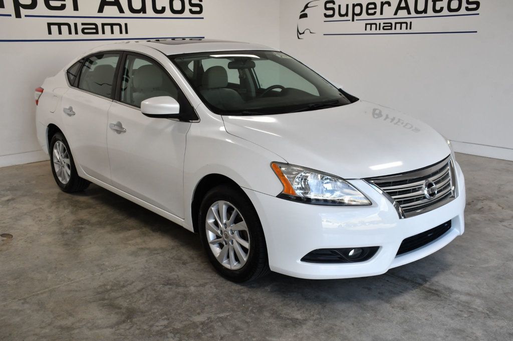 2015 Nissan Sentra 4dr Sedan I4 CVT SV - 22869272 - 2