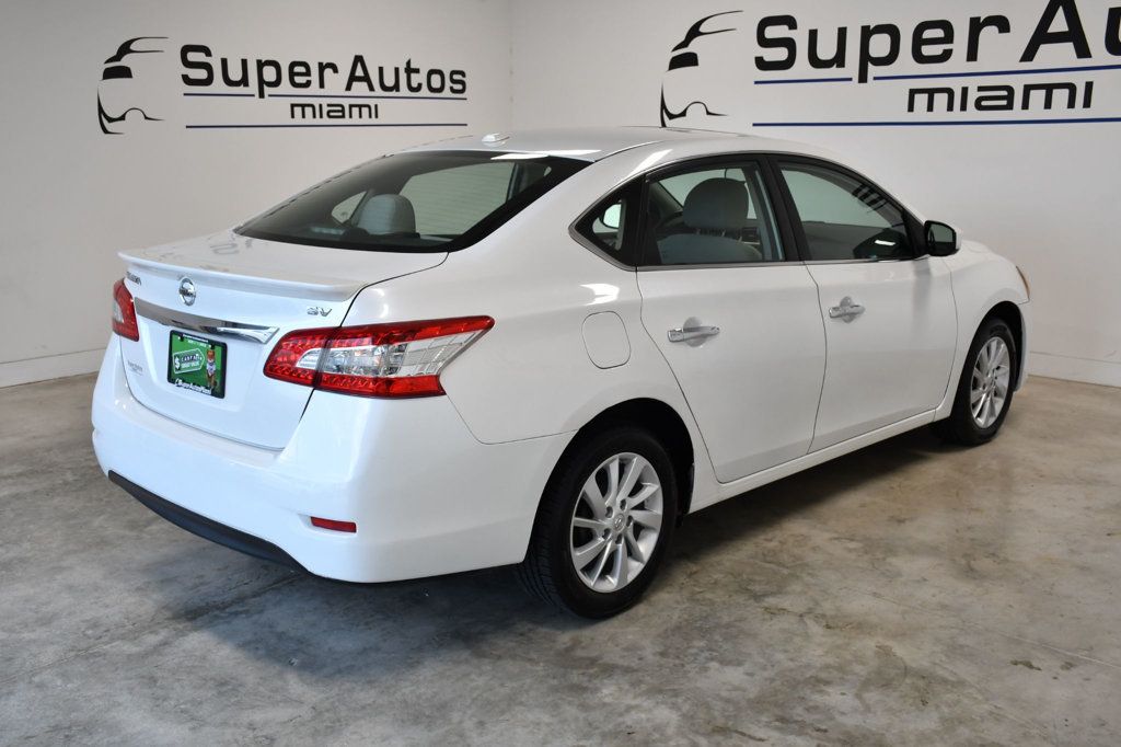 2015 Nissan Sentra 4dr Sedan I4 CVT SV - 22869272 - 3