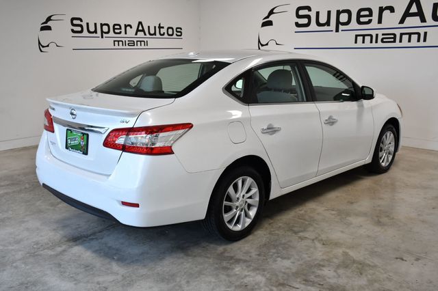 2015 Nissan Sentra 4dr Sedan I4 CVT SV - 22869272 - 3