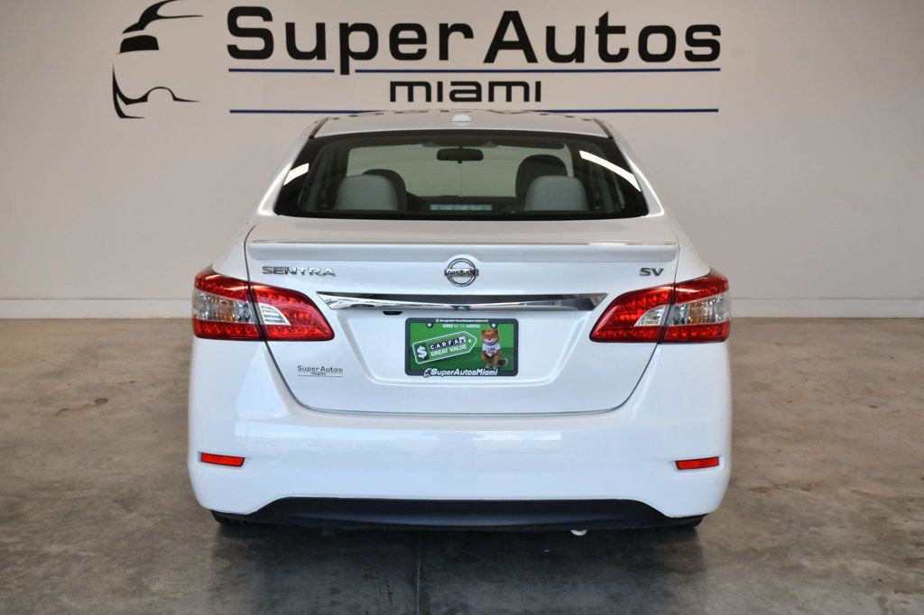 2015 Nissan Sentra 4dr Sedan I4 CVT SV - 22869272 - 4