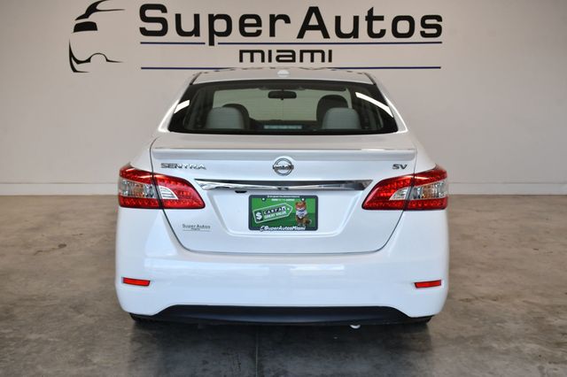 2015 Nissan Sentra 4dr Sedan I4 CVT SV - 22869272 - 4