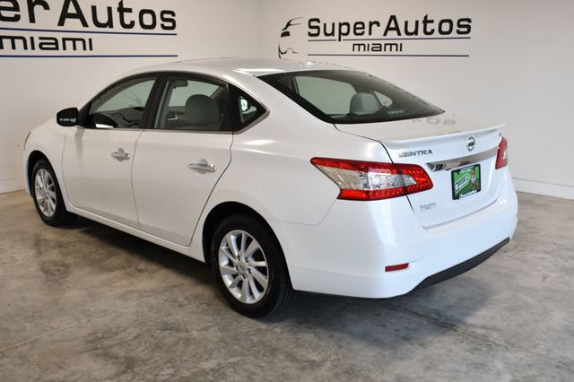 2015 Nissan Sentra 4dr Sedan I4 CVT SV - 22869272 - 5
