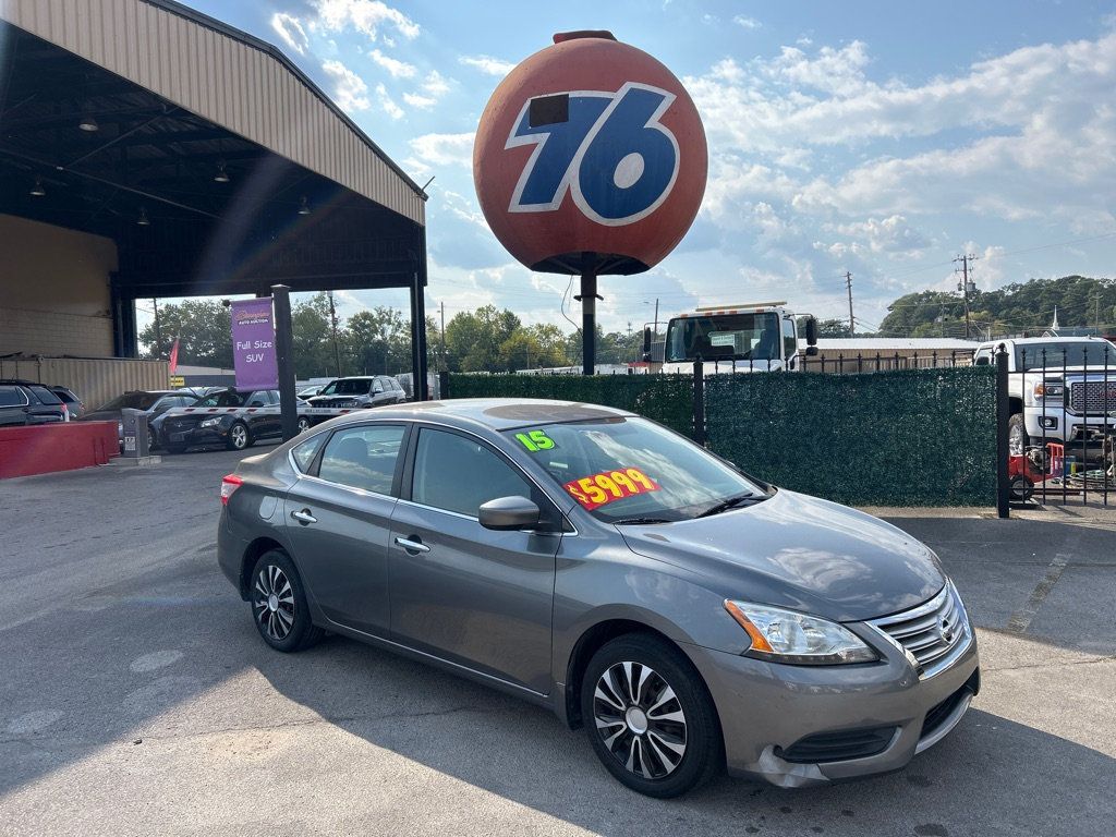 2015 Nissan Sentra