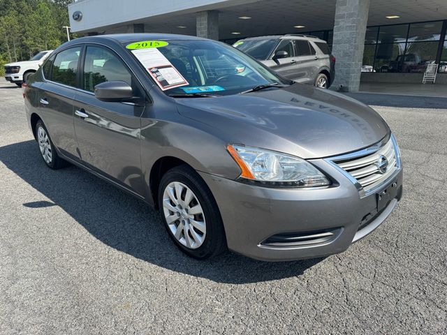 2015 Nissan Sentra S - 23026007 - 1