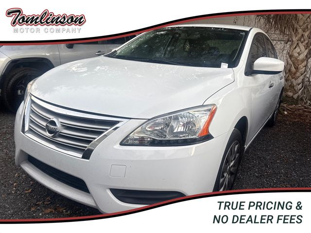 2015 Nissan Sentra S - 22965038 - 0