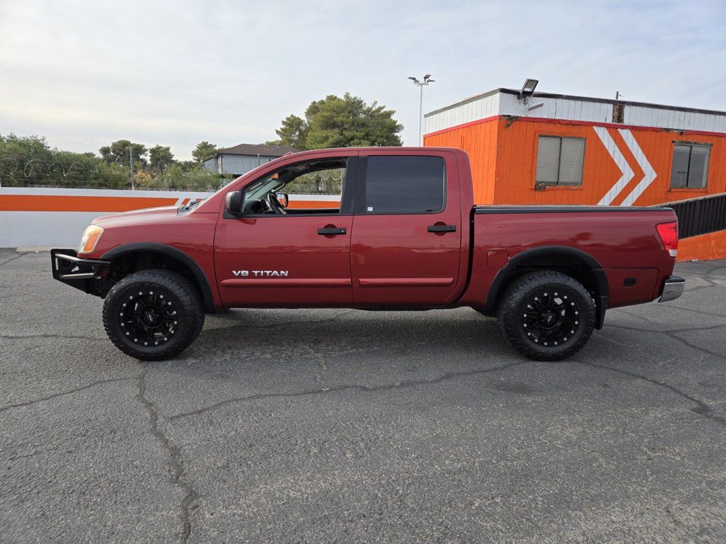 2015 Nissan Titan 2WD Crew Cab SWB SV - 22656619 - 1